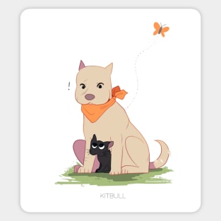 Kitbull Sticker